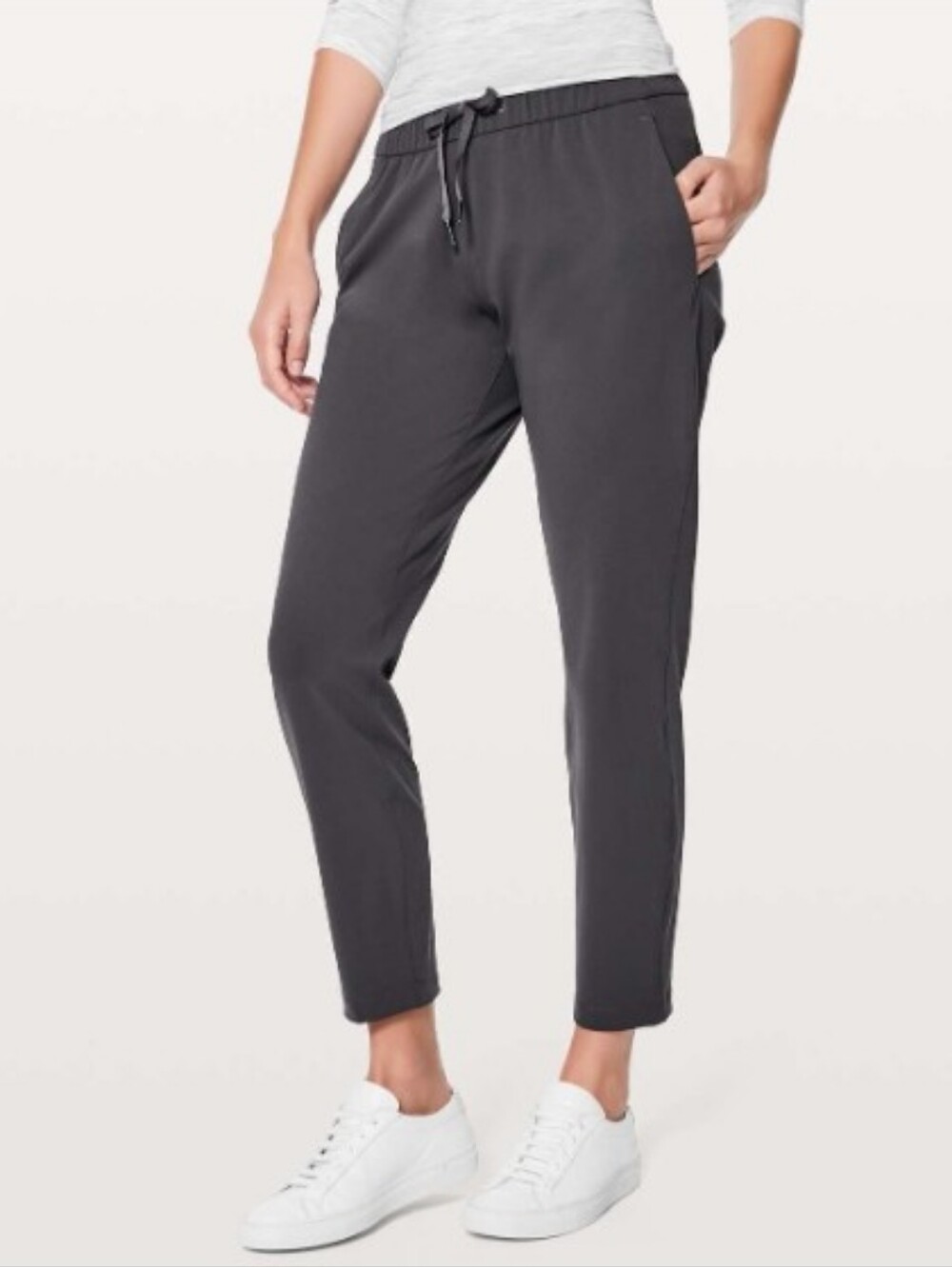 Lululemon On The Fly Jogger Track Pant Size 4 Black